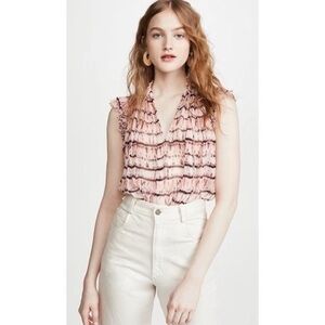 Ulla Johnson Clea Silk Blouse